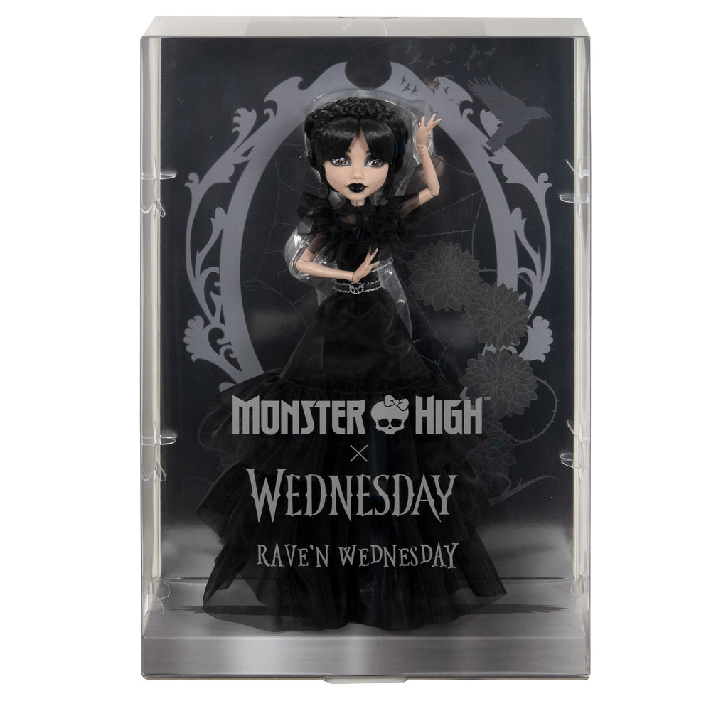 Monster High Rave’N Dance Wednesday Doll | Mattel Creations