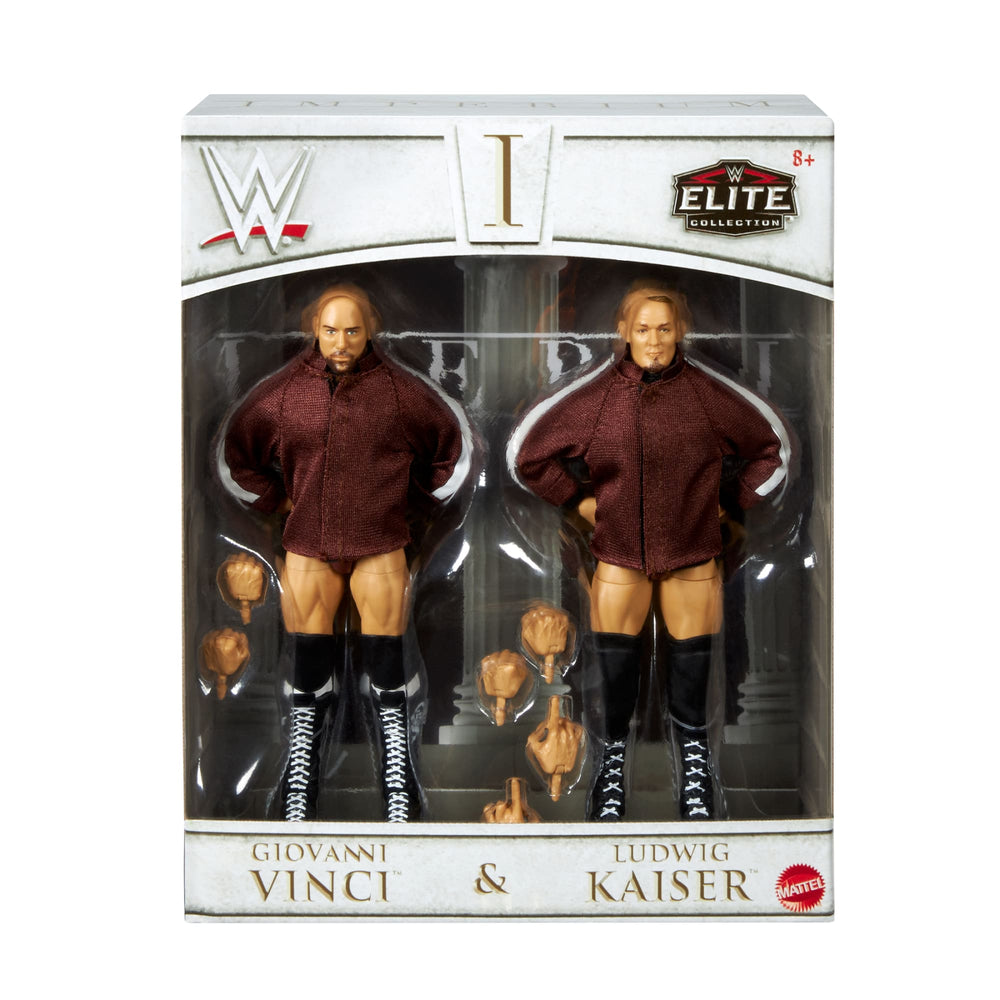 WWE Elite Collection Imperium: Giovanni Vinci & Ludwig Kaiser