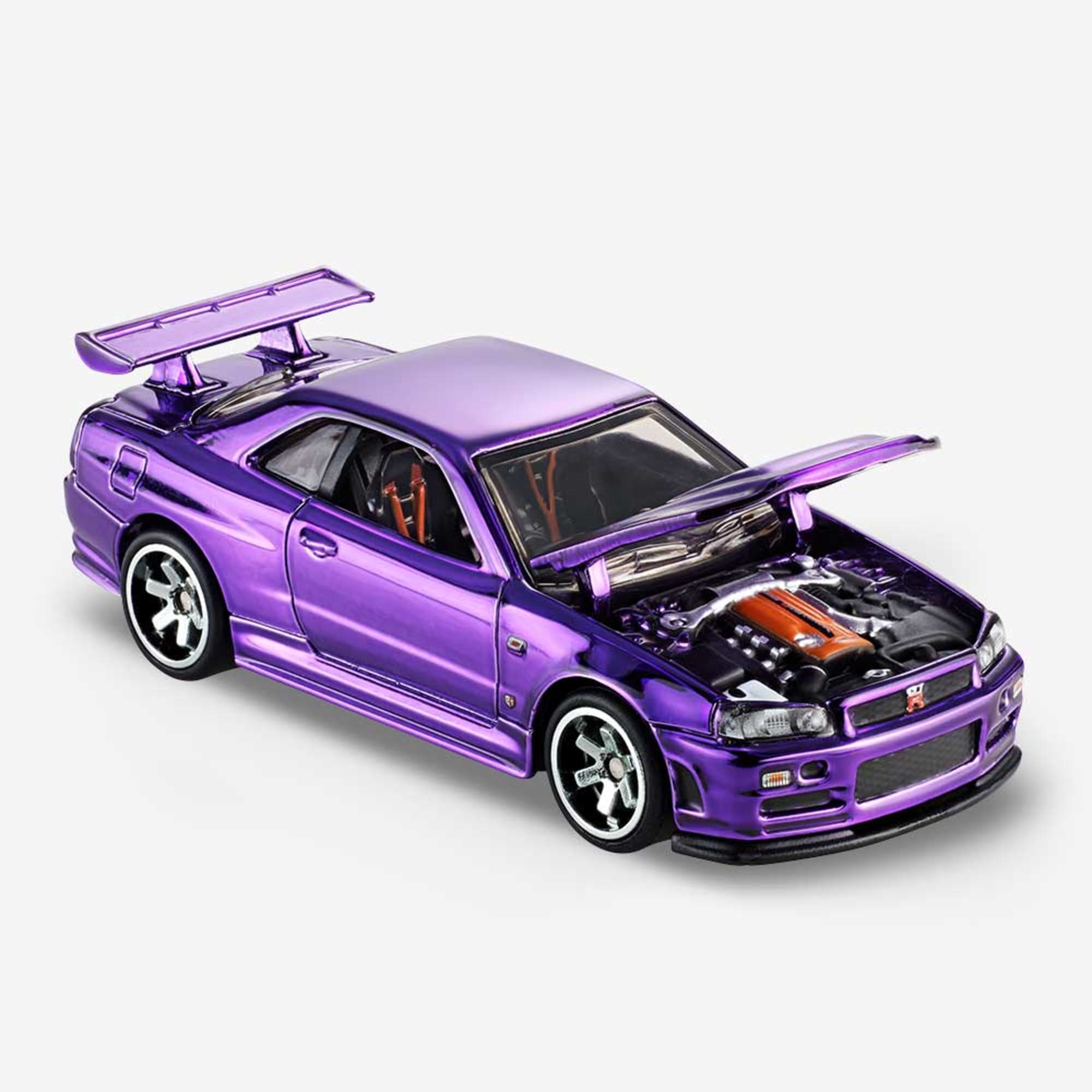 Nissan Skyline GT R Mattel Creations