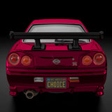 RLC Exclusive sELECTIONs Nissan Skyline GT-R (BNR34)