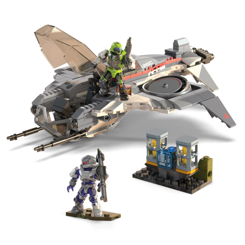 MEGA Halo UNSC Arctic Burn Wasp Building Toy Kit