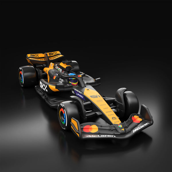 w*m様 Hot Wheels F1 Ferrari McLaren Jorda Hot Wheels F1 Series: 2024 McLaren Formula 1 Team MCL38 Car #81