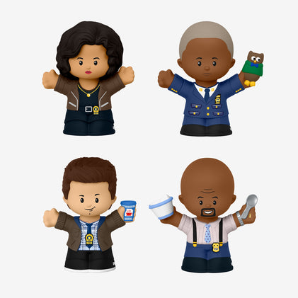Little People Collector Brooklyn Nine-Nine TV Series Special Edition Set
