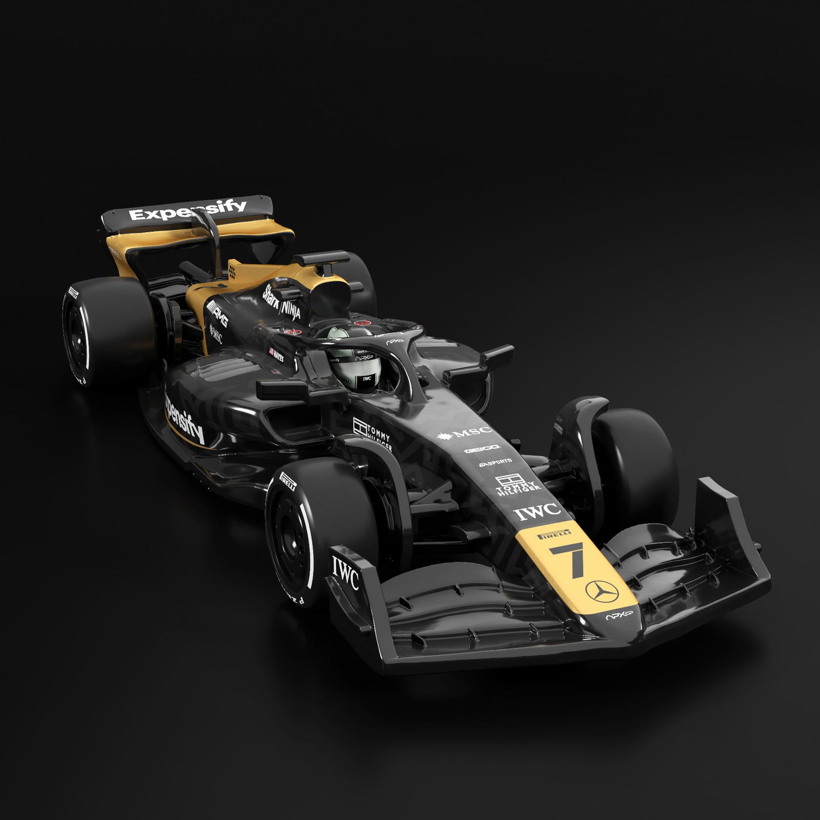 Hot Wheels & F1 The Movie Vehicle