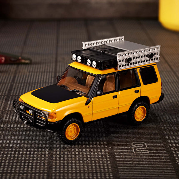 新品 ホットウィール Elite 64 Mod Shop '94 ランドローバー Hot Wheels Elite 64 Mod Shop '94 Land Rover Discovery | Mattel