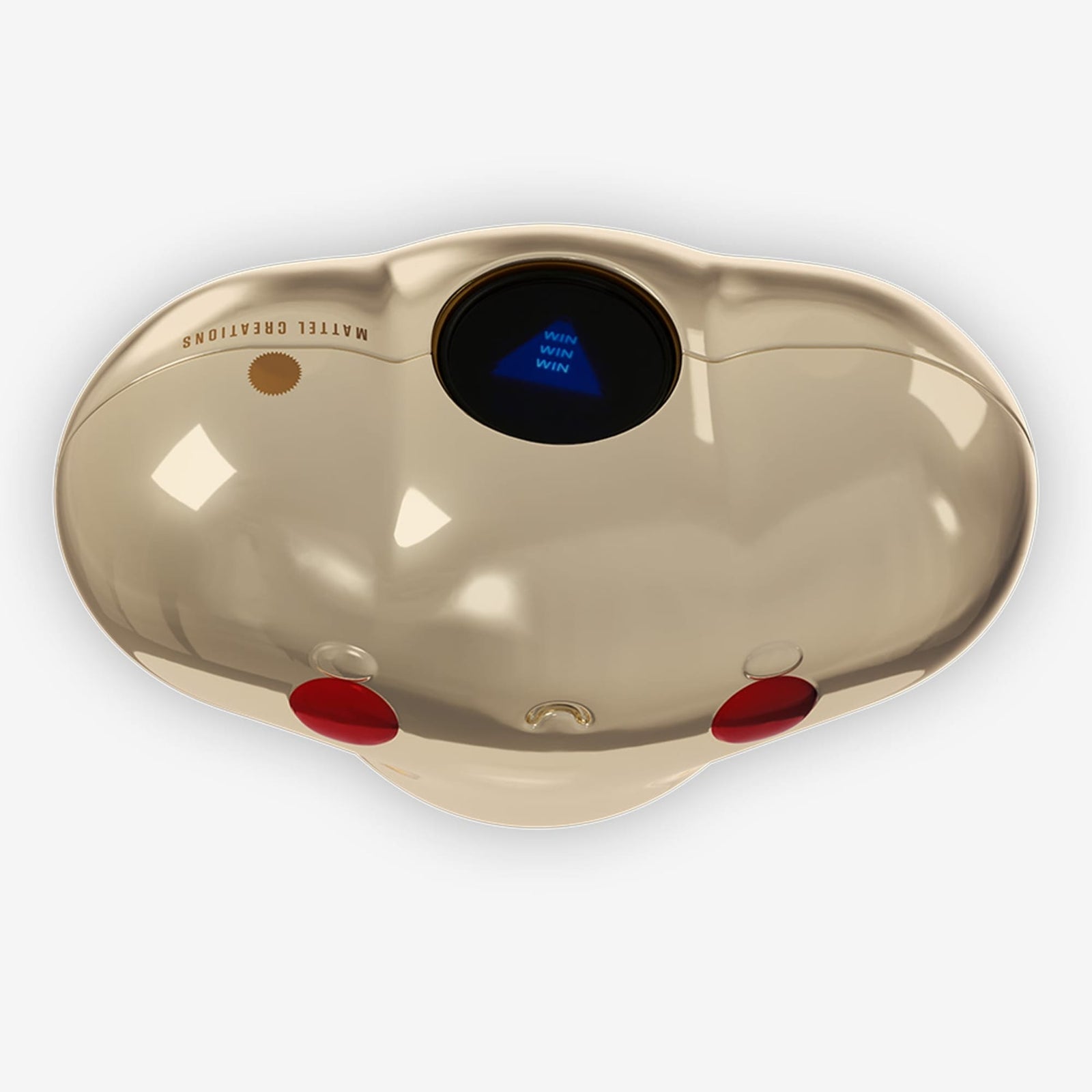 FriendsWithYou Lucky Little Cloud Magic 8 Ball Gold Amulet