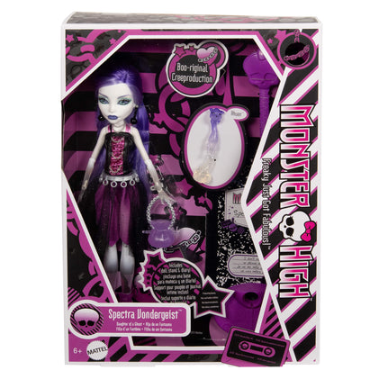 Monster High Boo-riginal Creeproduction G1 Spectra Vondergeist Doll