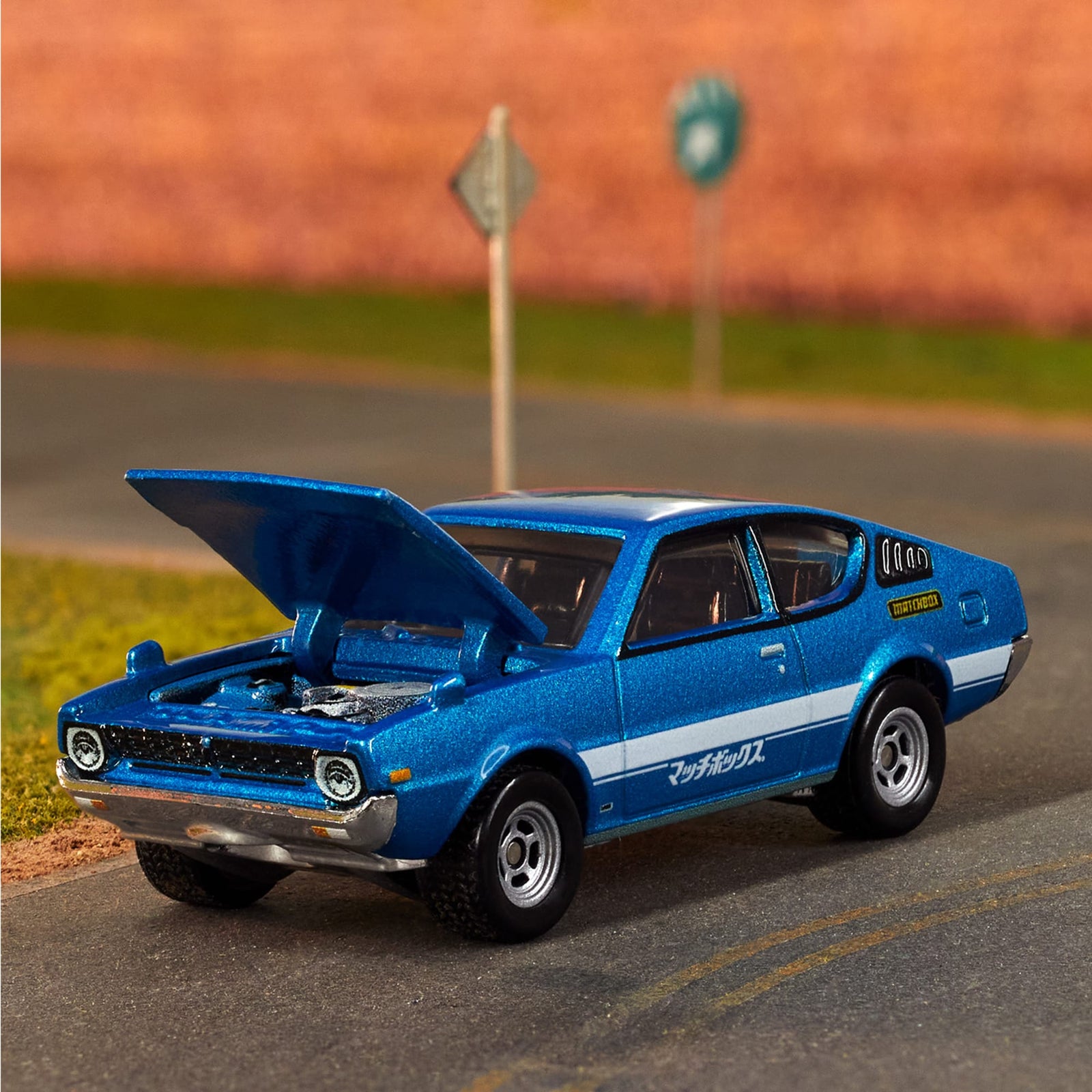 Matchbox 1975 Mitsubishi Lancer Celeste