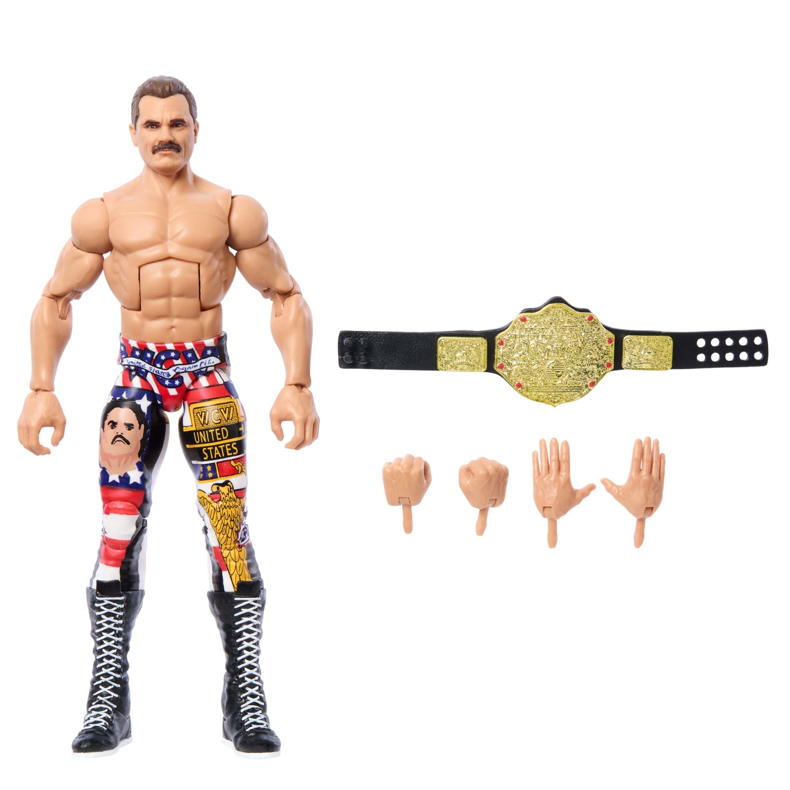 WWE Elite Legends “Ravishing” Rick Rude Action Figure 2025
