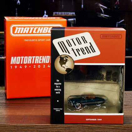 Matchbox x MotorTrend 1949 Kurtis Sport Car