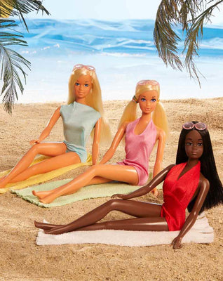 1971 Malibu Barbie Reproduction Gift Set