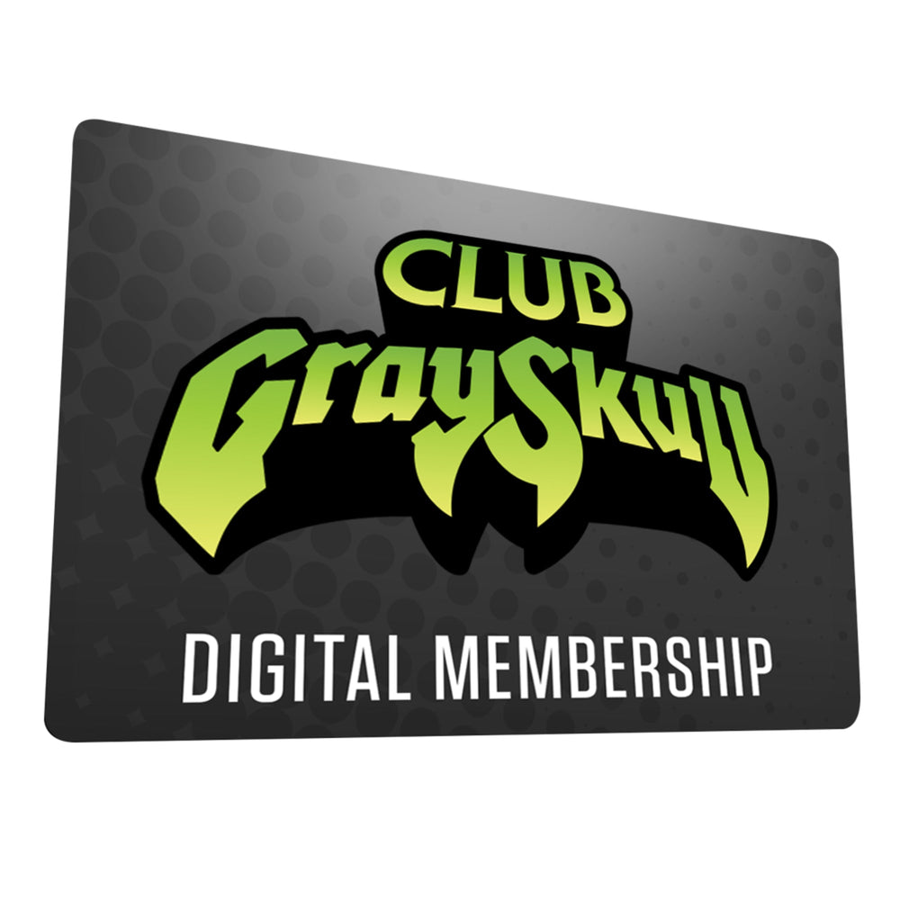 Club Grayskull 1-Year Digital Membership