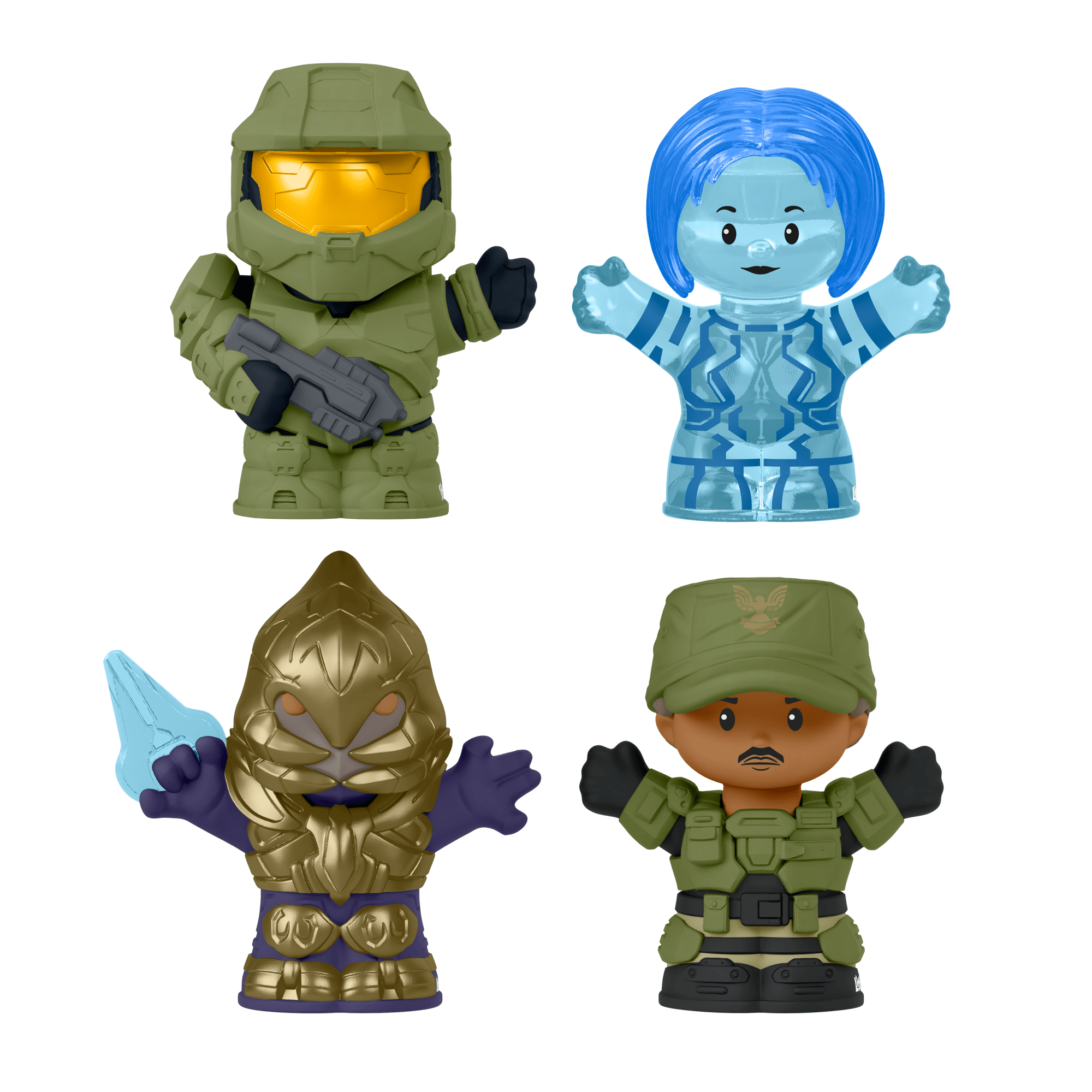 Little People Collector Halo Special Edition Set