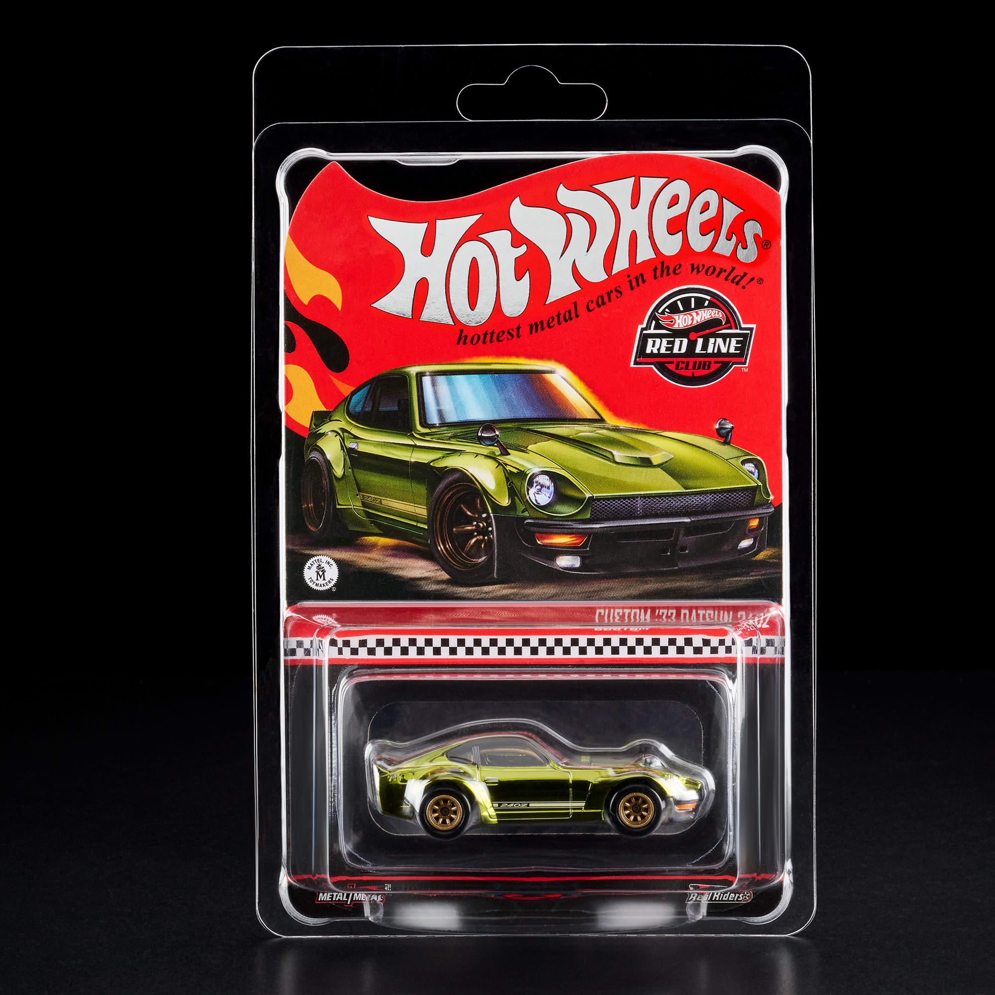 RLC Exclusive Custom ’72 Datsun 240Z | Mattel Creations