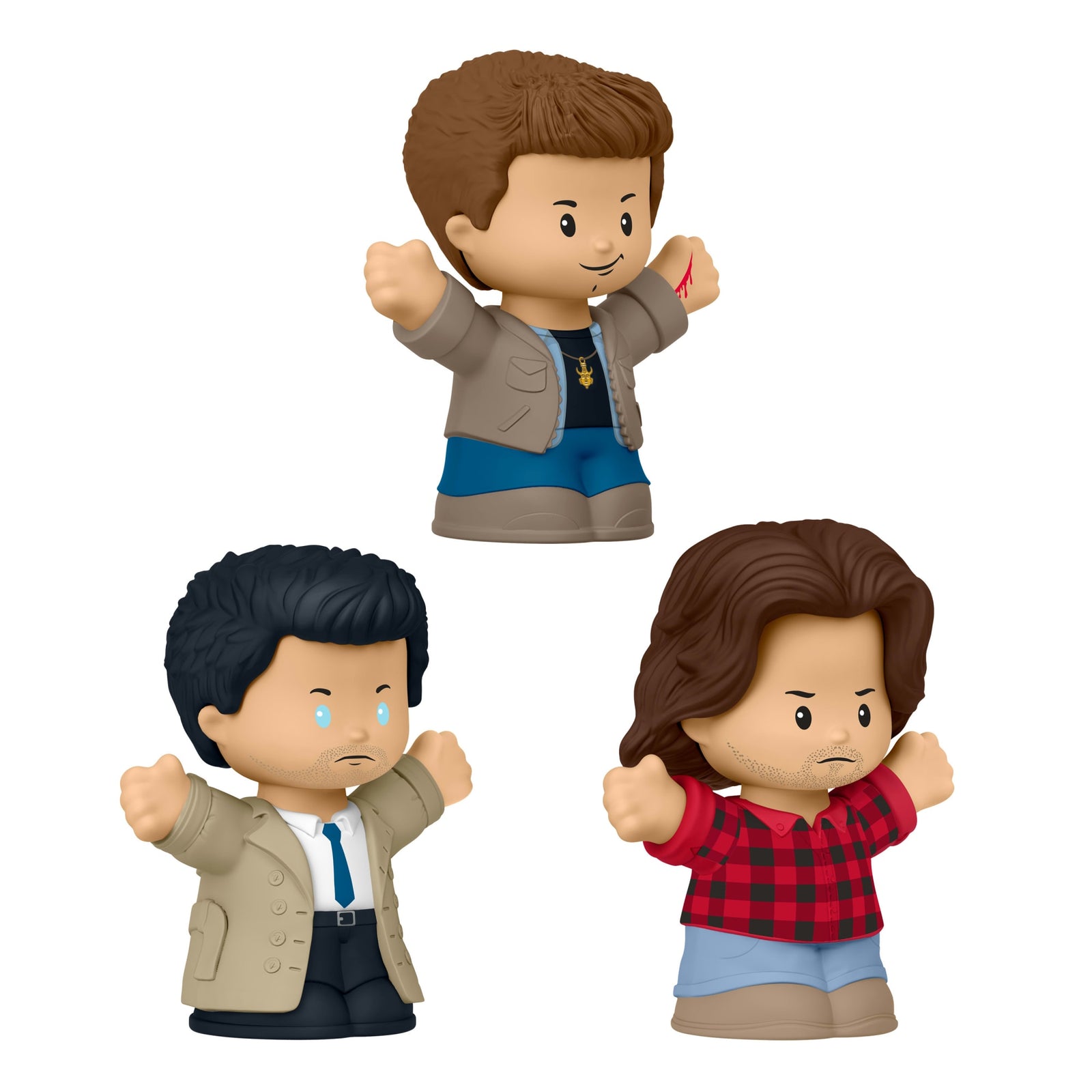 Little People Collector Supernatural TV Show Special Edition Set