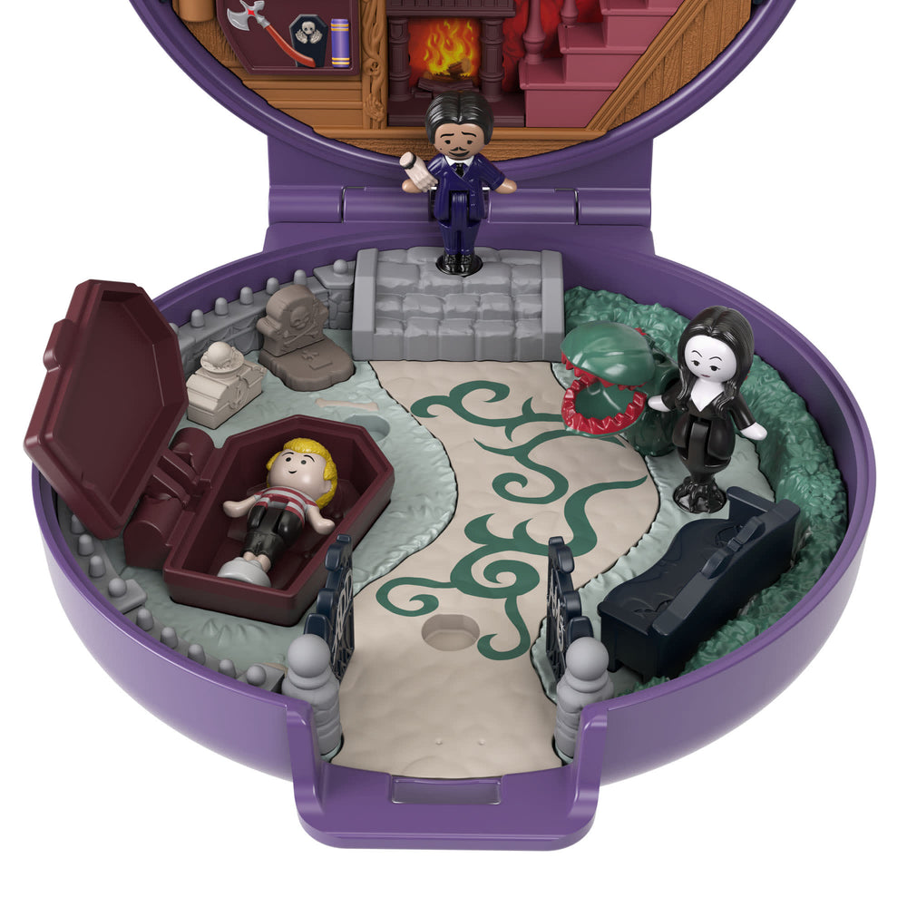 Polly Pocket Collector The Addams Family Compact