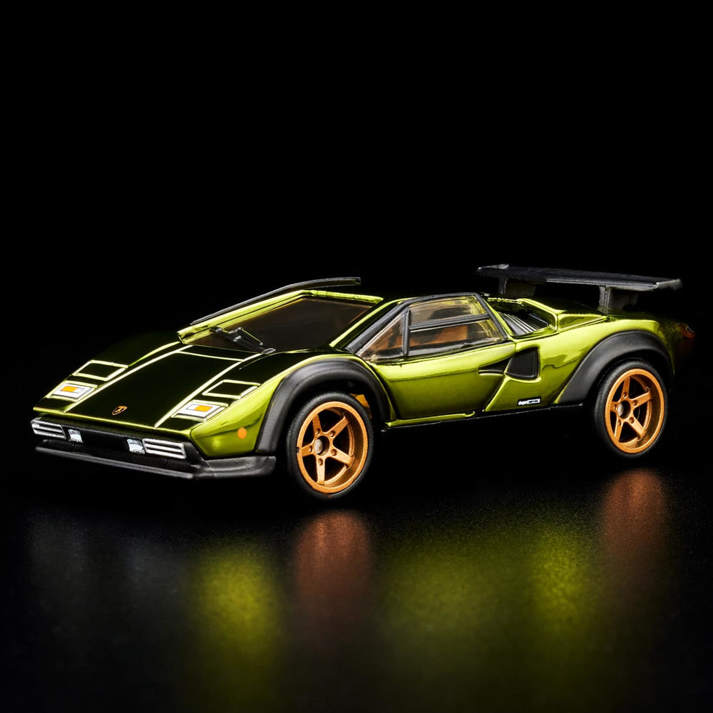 RLC EXCLUSIVE ’82 LAMBORGHINI COUNTACH LP 500 S – Mattel Creations