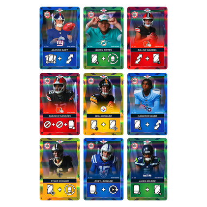 UNO Elite NFL 2025 All-Rookie Booster Set
