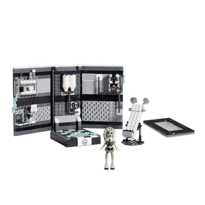 MEGA Monster High Frankie Stein's Boo-k Lab