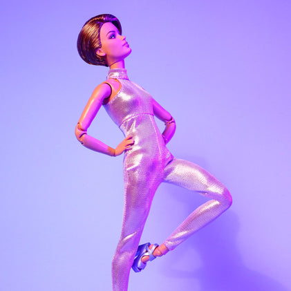 Barbie Looks Doll #22 (Petite, Short Auburn Hair)