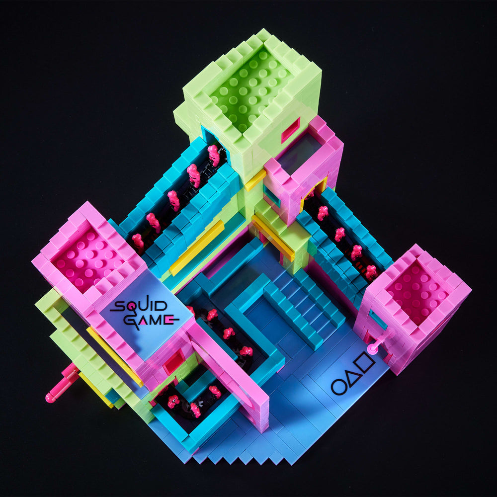 MEGA Squid Game Staircase | Mattel Creations