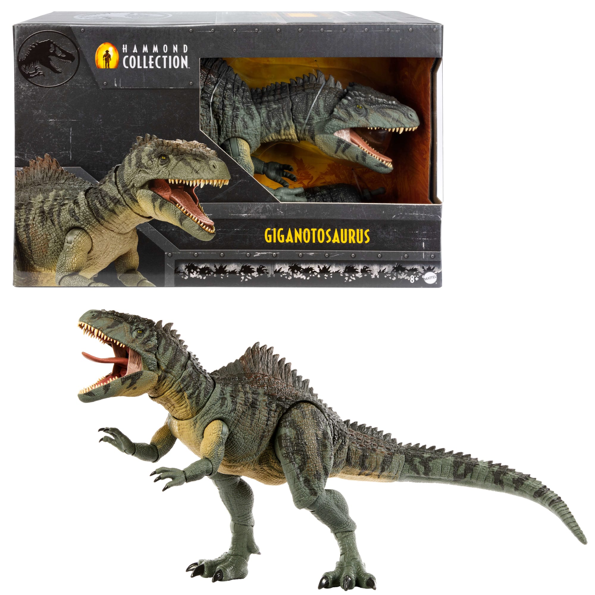 Jurassic World Dominion Hammond Collection Giganotosaurus Mattel jurassic-world-dominion-hammond-collection-giganotosaurus-mattel