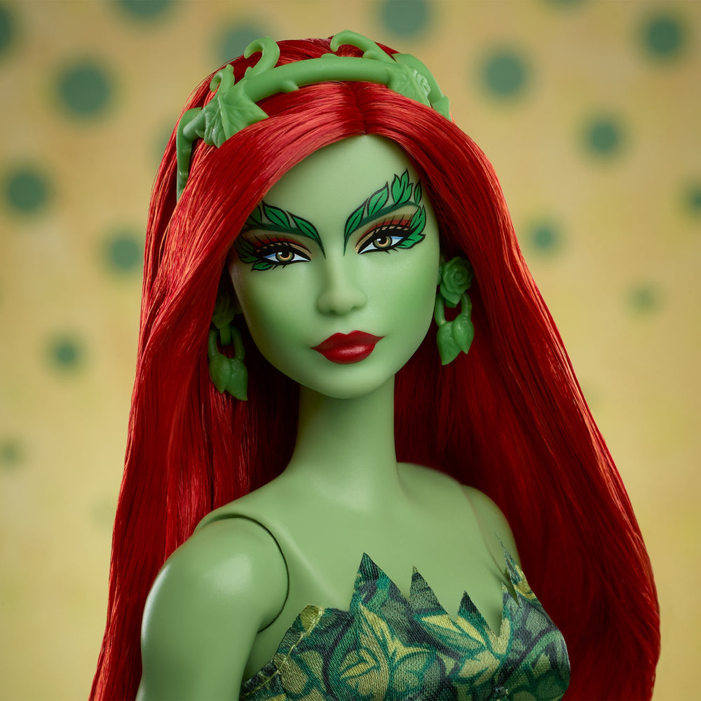 Poison Ivy Barbie Doll