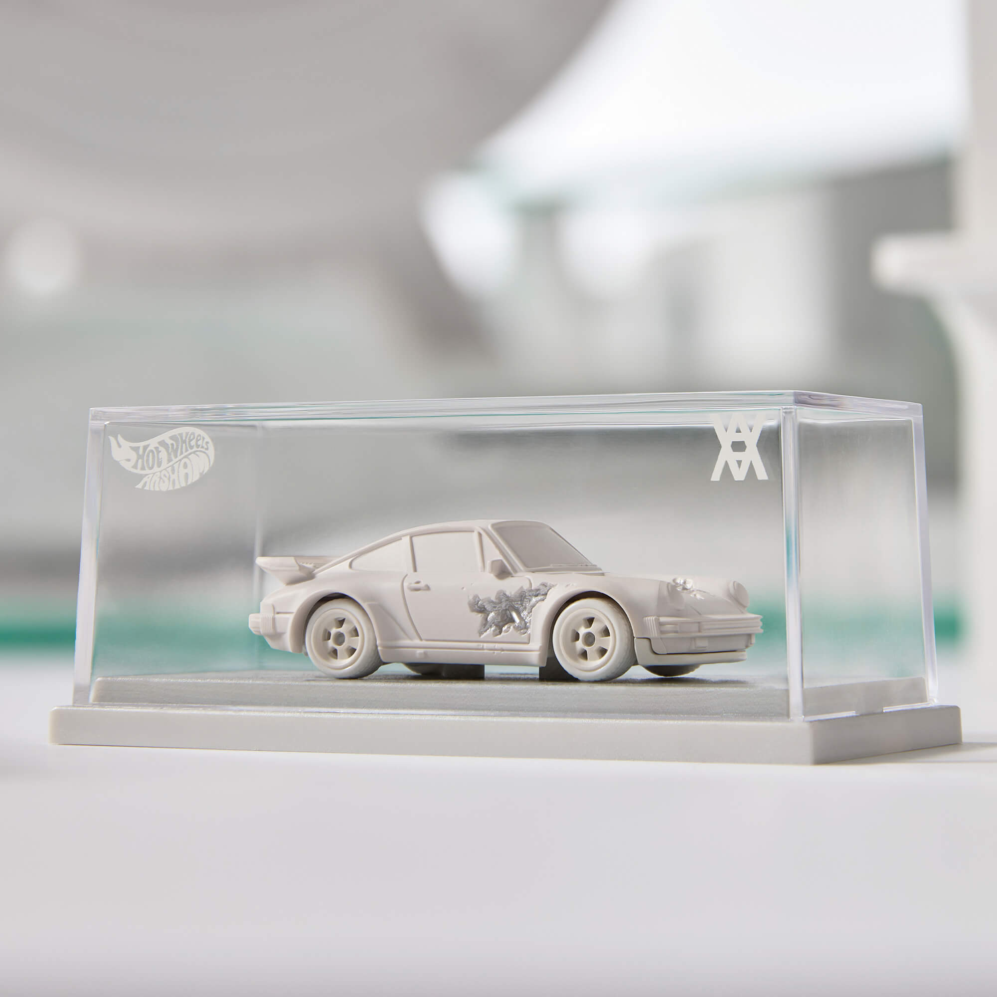 Hot Wheels x Daniel Arsham Complete Car and Rally Case Set