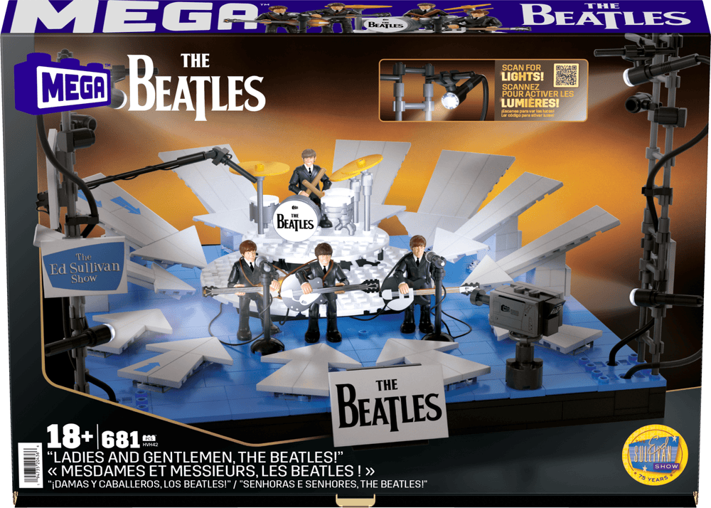 MEGA™ Showcase The Beatles 'Ladies and Gentlemen, The Beatles!' Building Toy Kit