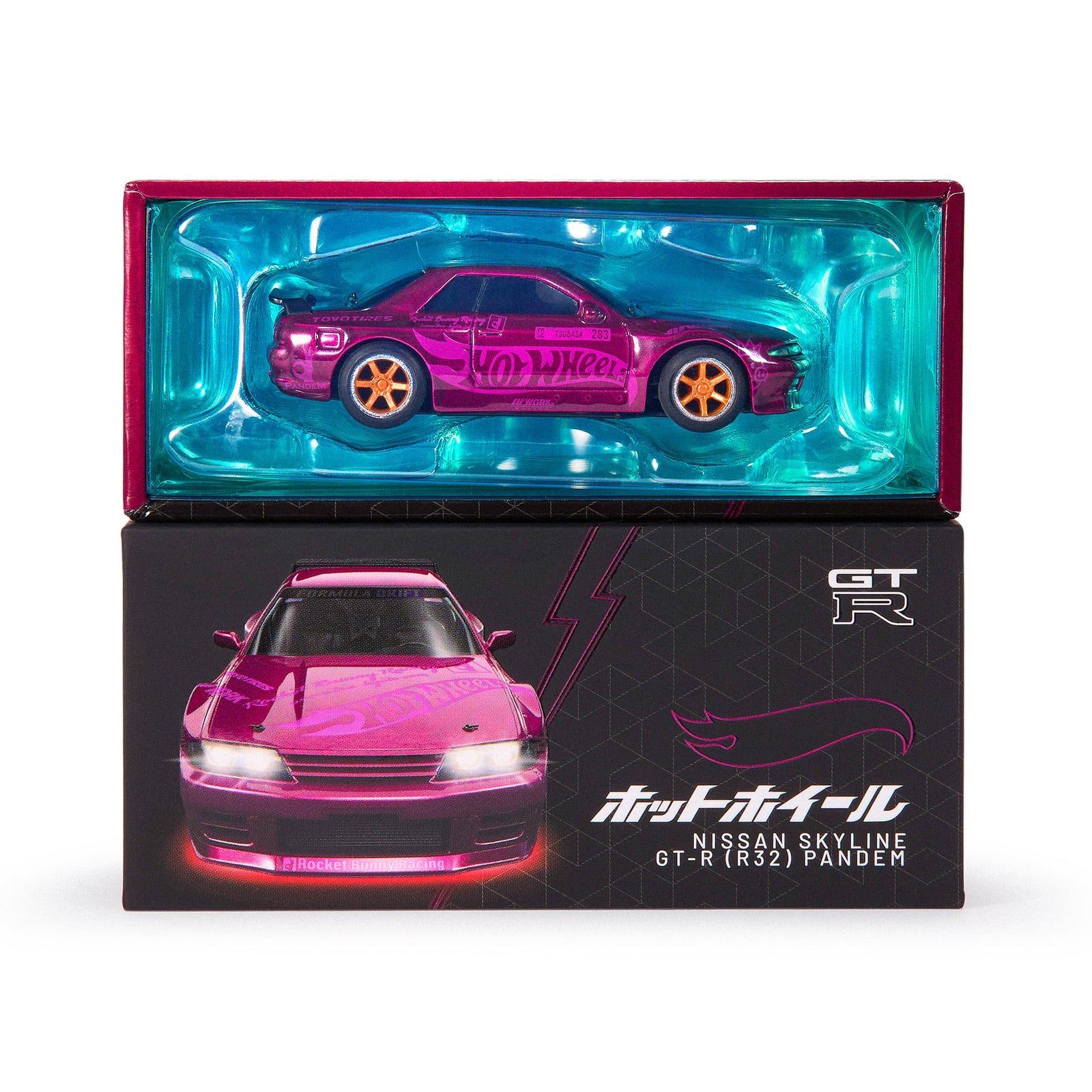 R/C 1:64 Nissan Skyline GT-R (R32) Pandem