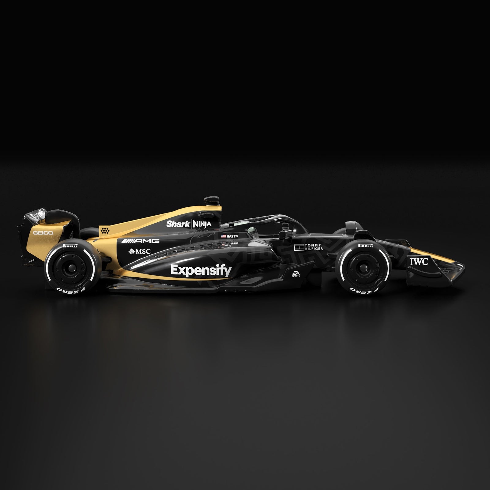 Hot Wheels & F1 The Movie Vehicle