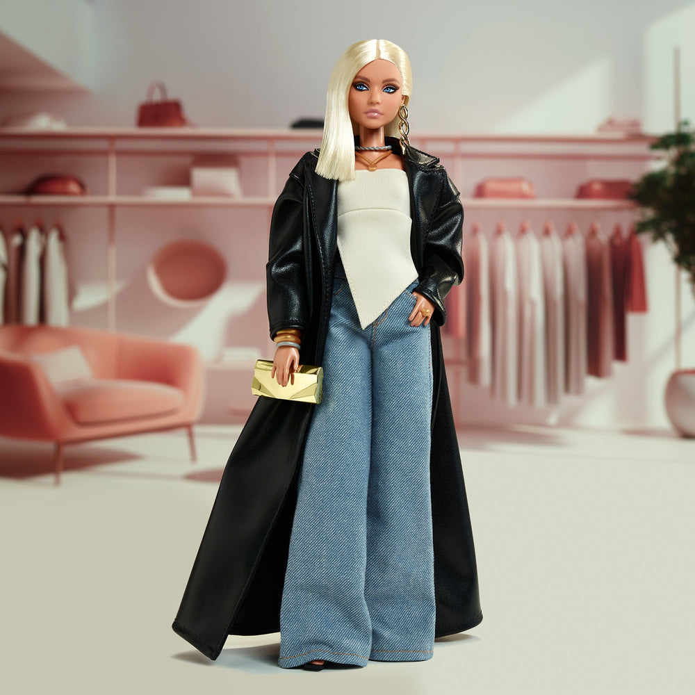 Styled by Maeve Reilly Barbie Doll 2024 Mattel Creations