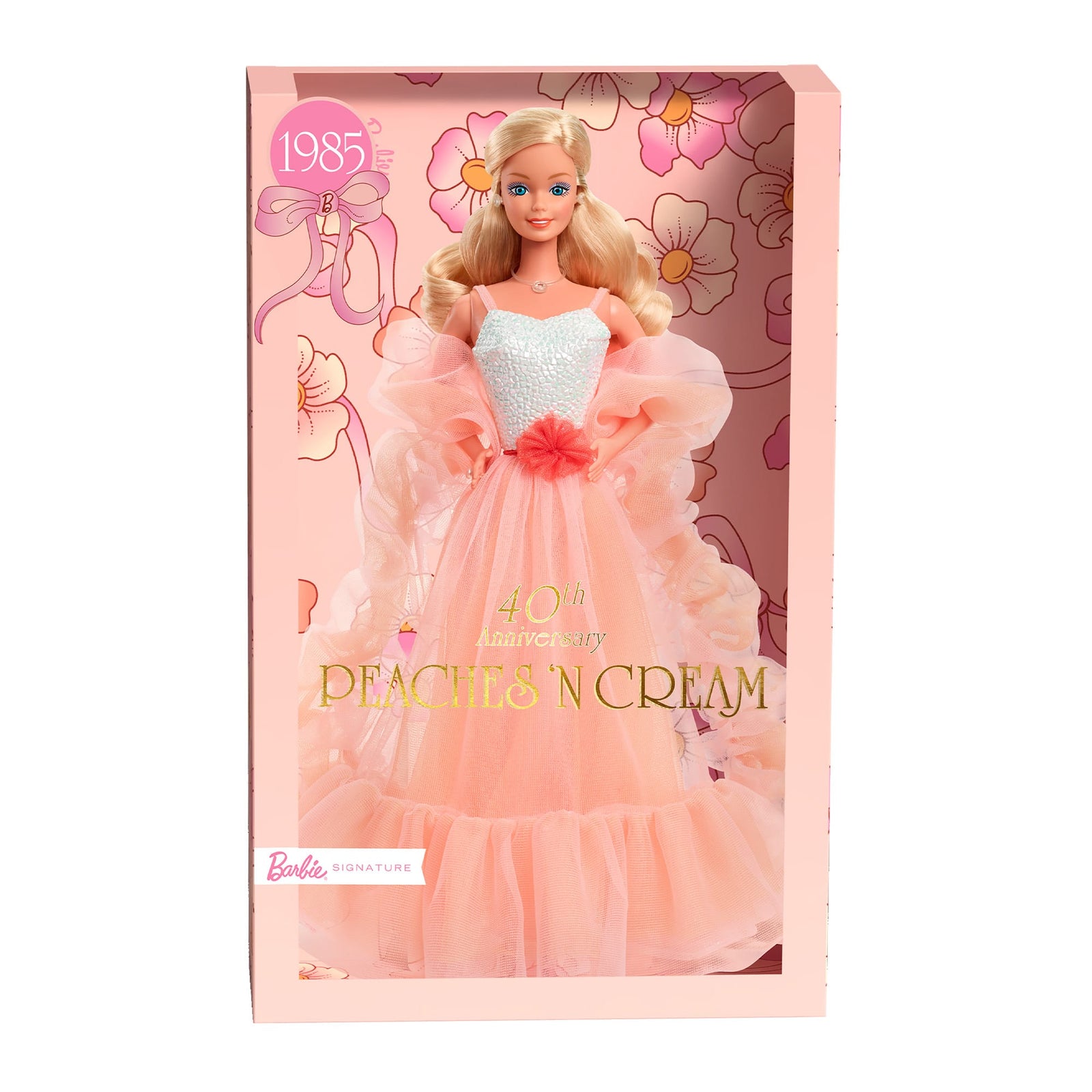 Peaches ‘n Cream Barbie Doll, Blonde Hair