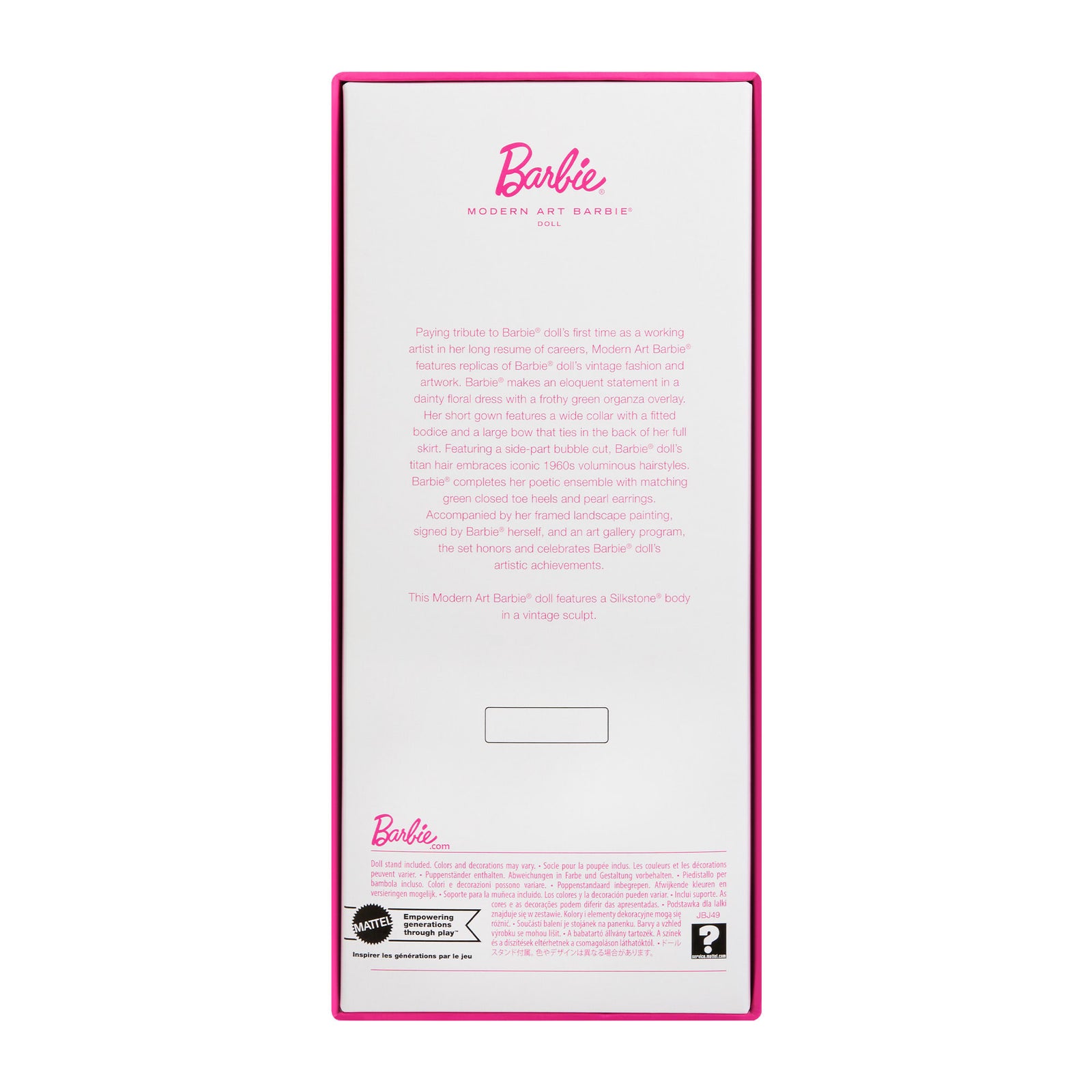 Modern Art Barbie Silkstone Doll