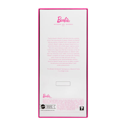 Modern Art Barbie Silkstone Doll