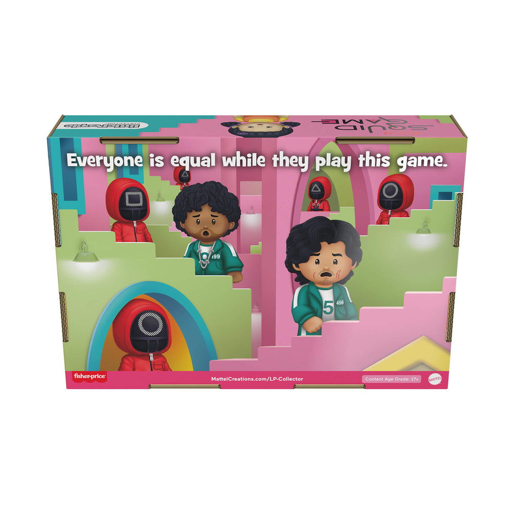 Little People Collector Squid Game Set