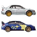 Hot Wheels Car Culture 2-Pack, Subaru Impreza WRX & '16 Subaru WRX STI