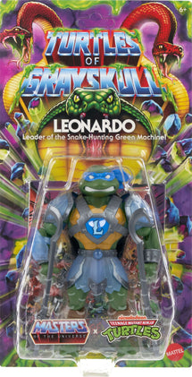 Turtles of Grayskull Leonardo Action Figure