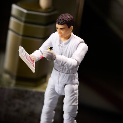 Jurassic World Hammond Collection Lab Tour Dr. Henry Wu 2023