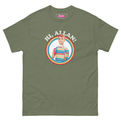 Hi Allan Doll T-shirt – Barbie The Movie