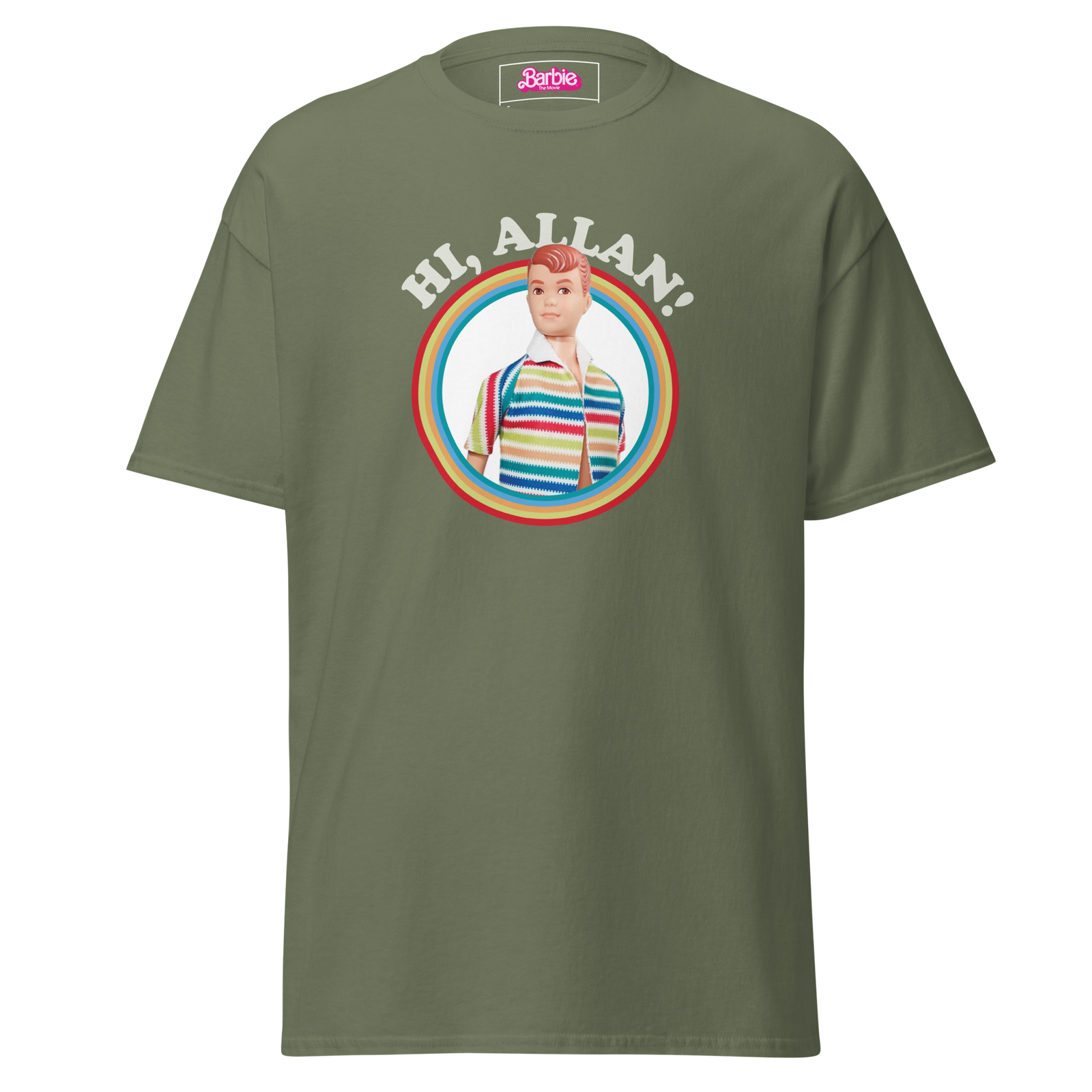 Hi Allan Doll T-shirt – Barbie The Movie