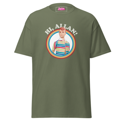 Hi Allan Doll T-shirt – Barbie The Movie