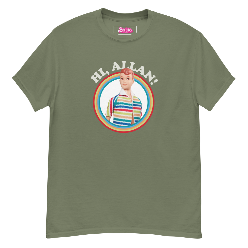 Hi Allan T-shirt – Barbie The Movie