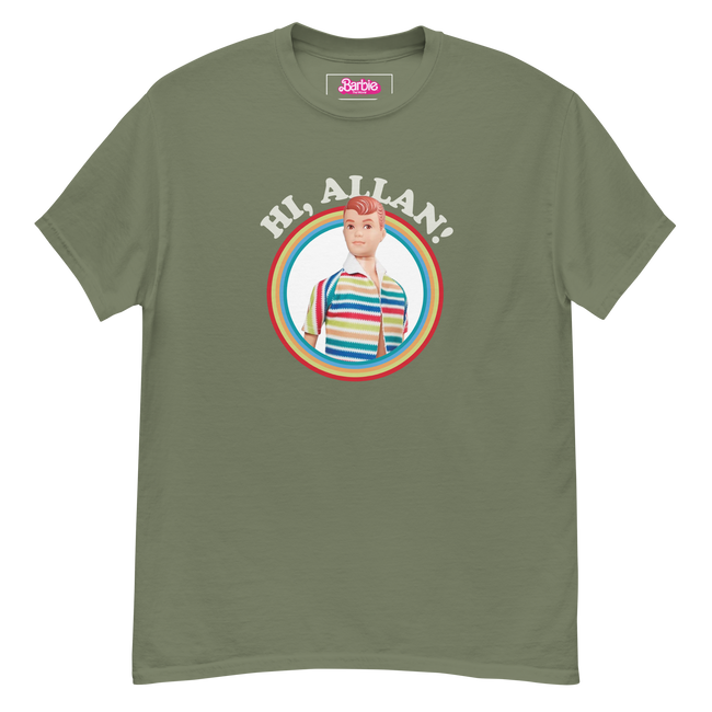 Hi Allan Doll T-shirt – Barbie The Movie