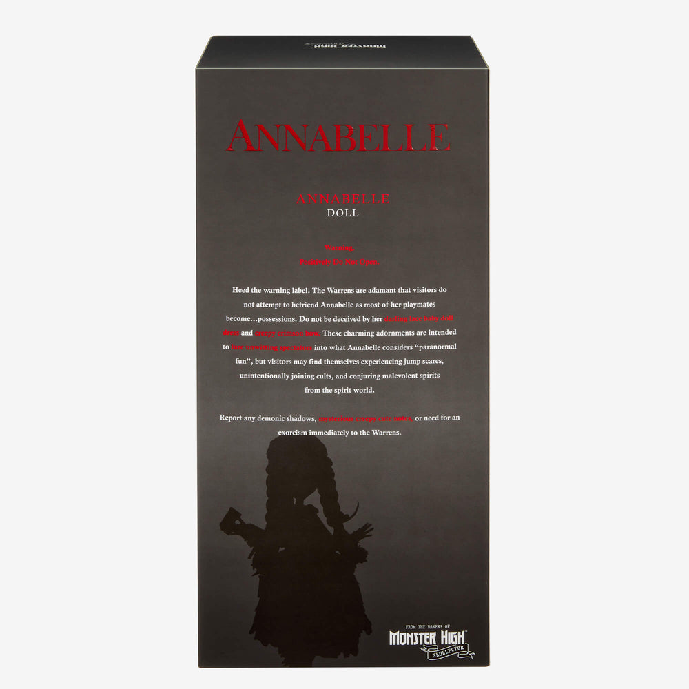 Annabelle Monster High Skullector Doll