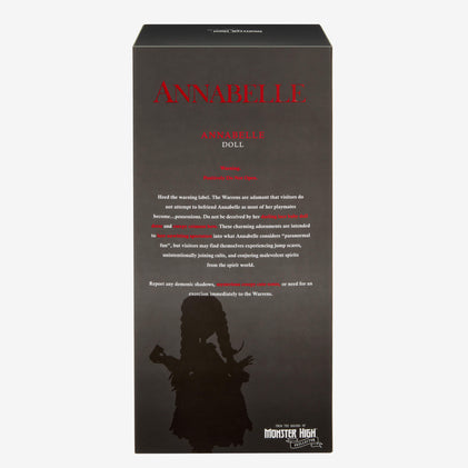 Annabelle Monster High Skullector Doll