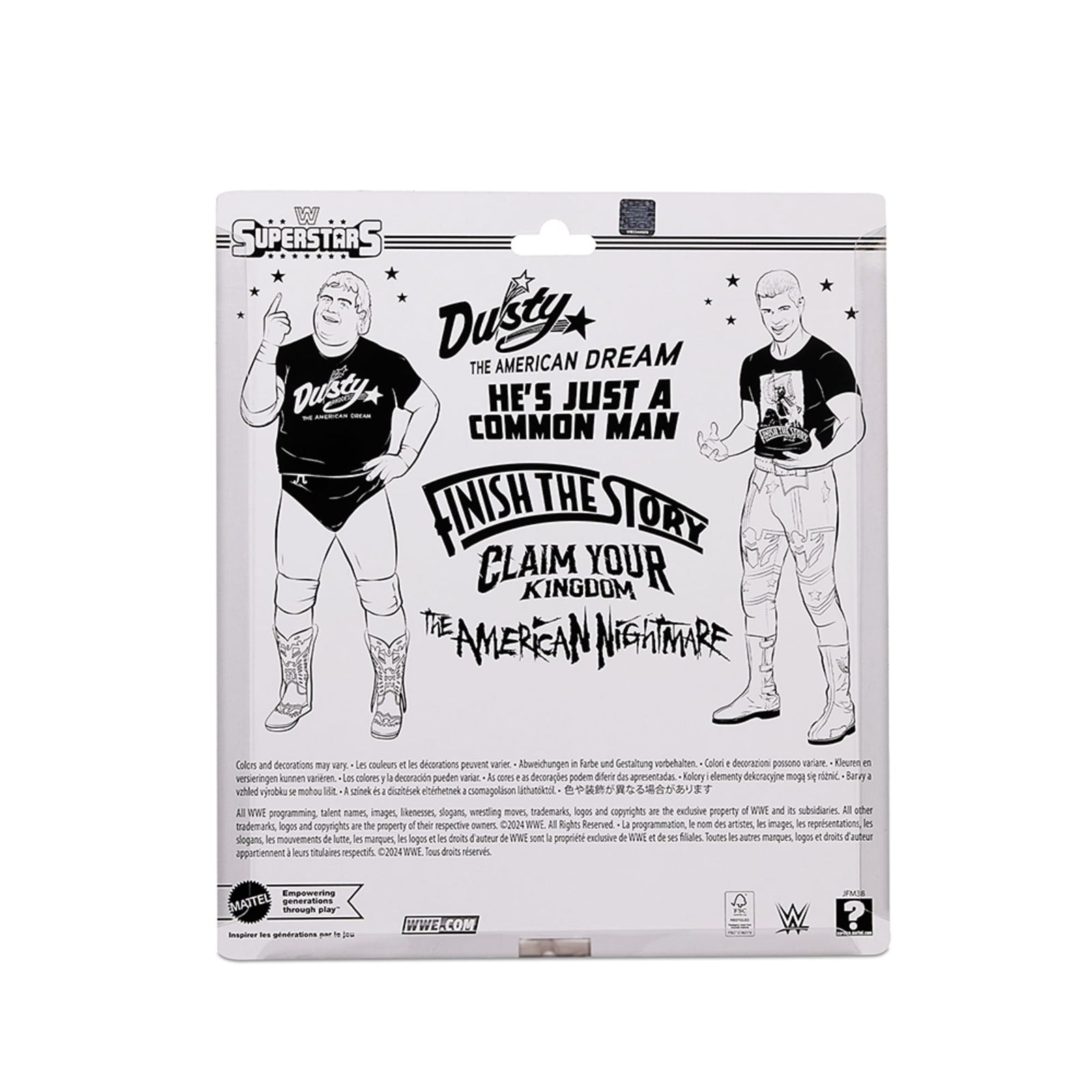 WWE Superstars Cody Rhodes and Dusty Rhodes 2-Pack