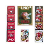 UNO Fandom NFL San Francisco 49ers Game Deck