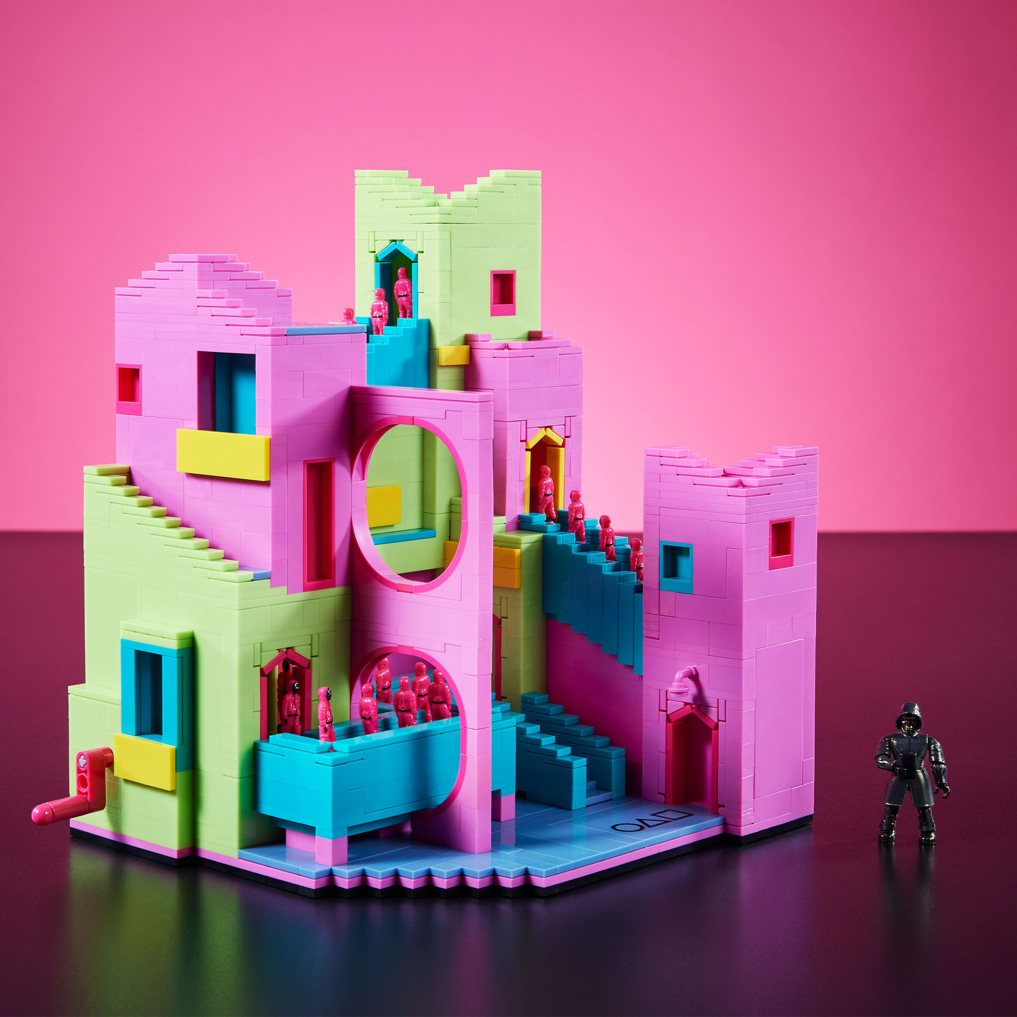MEGA Squid Game Staircase | Mattel Creations