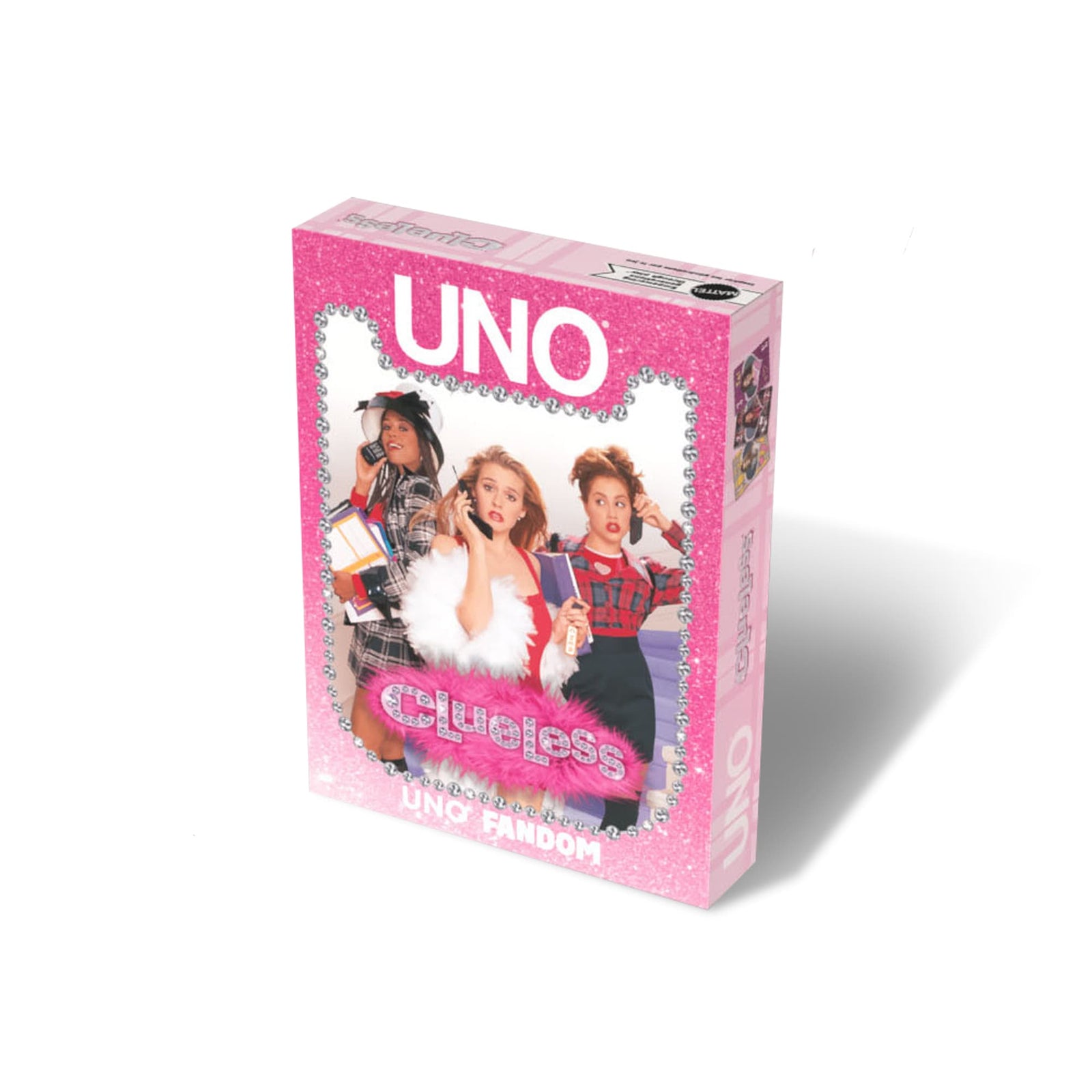 UNO Fandom x Clueless 30th Anniversary Deck